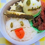 キャラ弁☆ハロウィン★de★おばけおにぎり